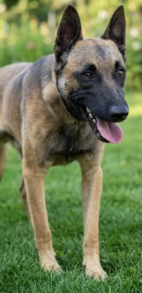 Netter Malinoisrüde Milosh sucht liebes Zuhause