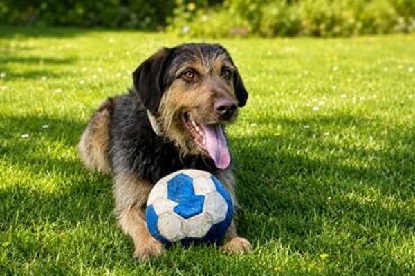 Kiba - toller Freund voller Tatendrang