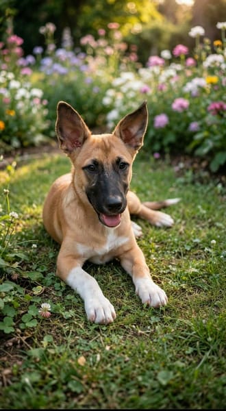 Isis la mini croisée malinoise