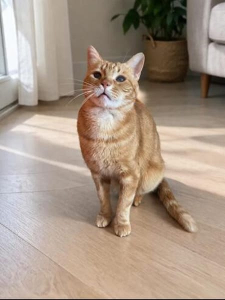Artur Freundlicher Kater sucht harmonische Familie