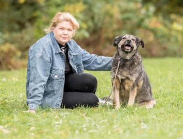 Gerda❤auf der Suche nach ihren Menschen
