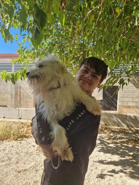 TOSHI braucht Liebe und etwas Geduld
