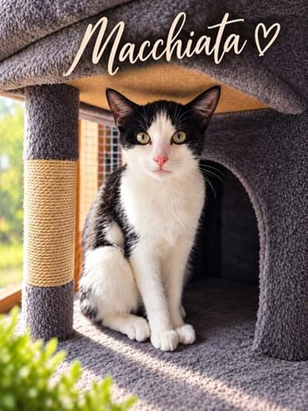 ***MACCHIATA - junge Katzendame!***