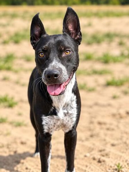 Bashiro -Gute-Laune-Hund sucht Menschen fürs Leben!