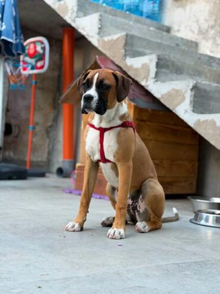 ❤Maggie  Boxer pur, Clown inklusive...