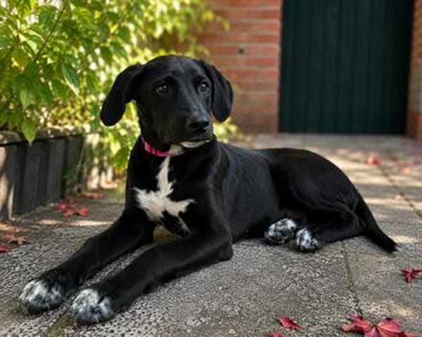 Lexi  eine kluge junge Hündin mit viel Potenzial