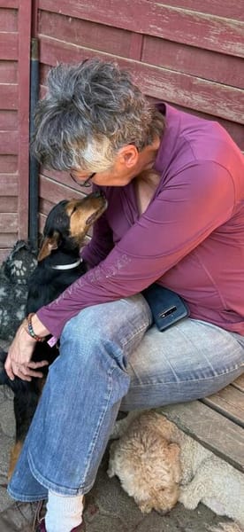 Heidi sucht Menschen mit Terrier Erfahrung