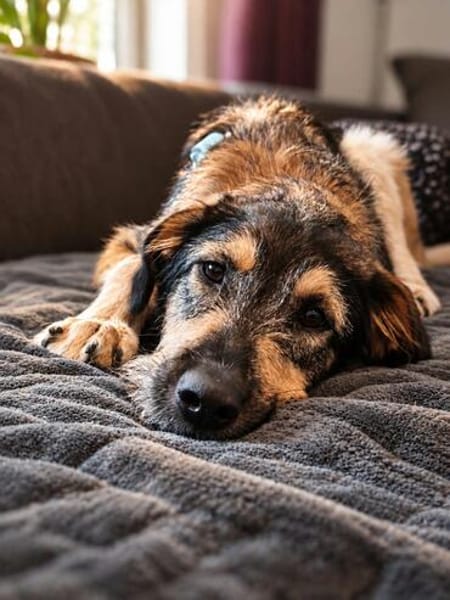 Gaia  kein Hund für große Abenteuer