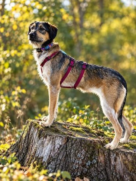 Gaia  kein Hund für große Abenteuer
