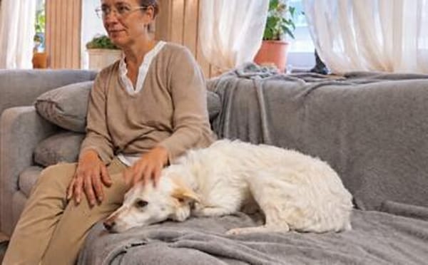 Sanfte und feinfühlige Lita sucht Zuhaus