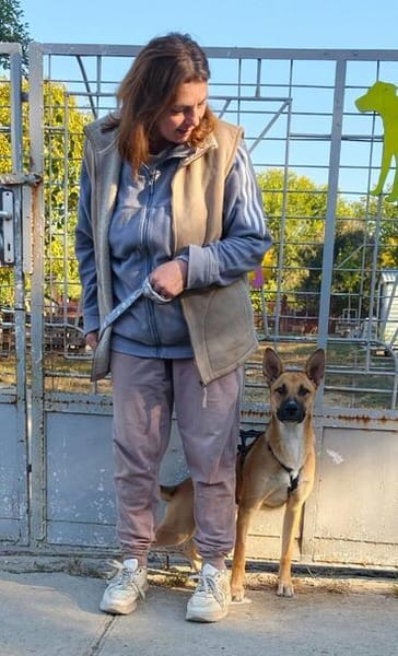 Liebenswerte Pamela sucht aktive Menschen