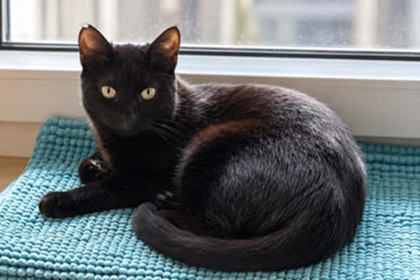 Majid, verspielter Kittenjunge, ca. 1 Jahr