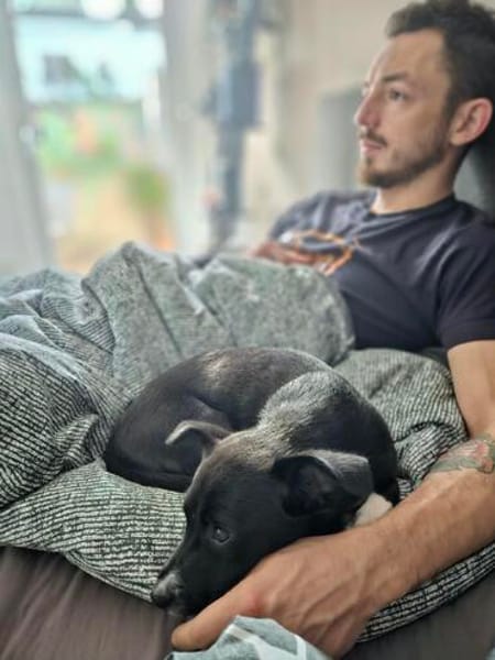 Verspielte Junghündin POPPY sucht ihr Zuhause!