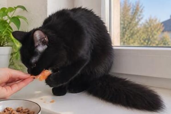 Flauschige Shadow sucht ruhiges Zuhause