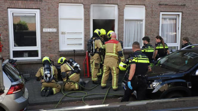 5 honden komen om bij woningbrand Den Haag