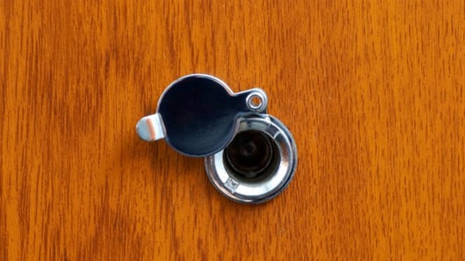 Spion Guckloch