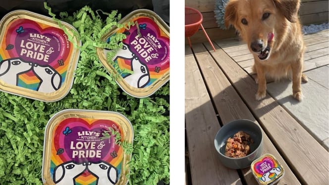 Love and Pride editie Lily's Kitchen