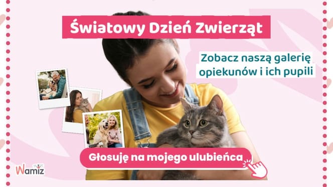 Futrzana galeria pełna miłości. Zobacz zdjęcia czytelników Wamiz i ich pupili