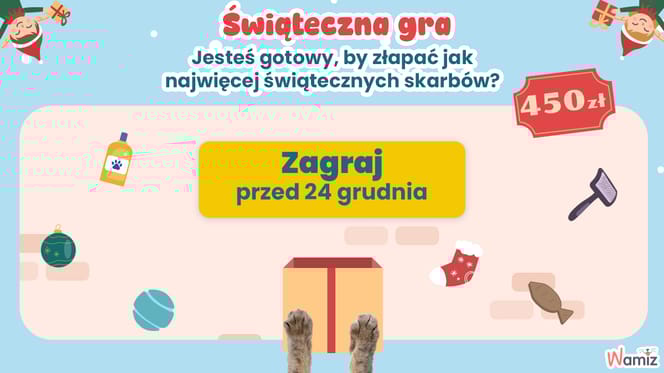 gra świąteczna