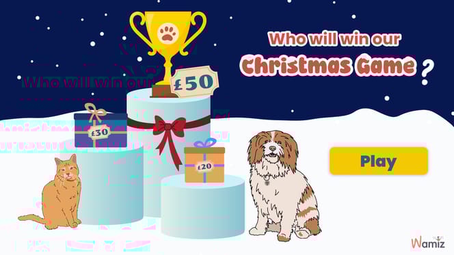 Enter our Christmas contest for a chance to win up to £50 in gift cards