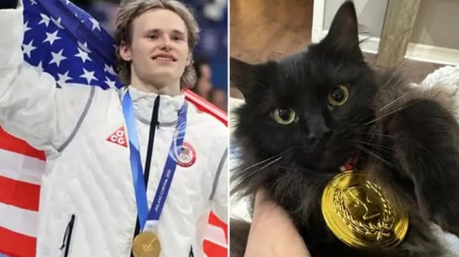 21-letni łyżwiarz figurowy Ilia Malinin zadedykował swoje olimpijskie złoto wyjątkowej kibicce