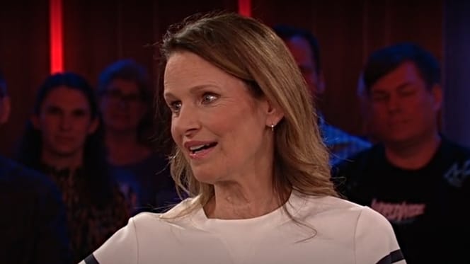 KAtrin Müller-Hohenstein im Kölner Treff