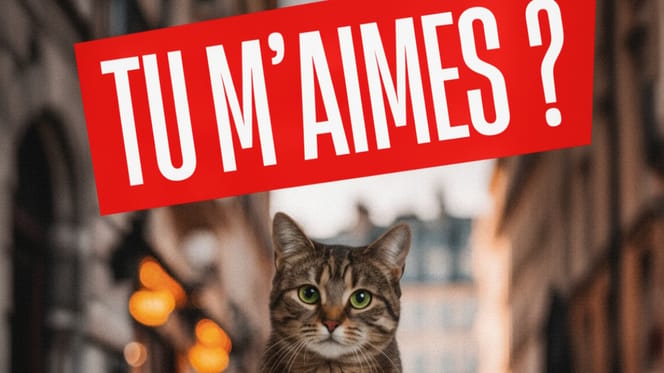« Tu m’aimes ? Tu me puces. » : la plus belle preuve d’amour à offrir à votre chat