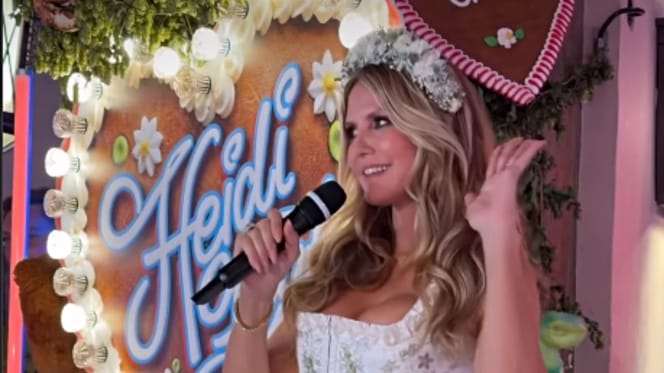 Heidi Klum beim HeidiFest 2026