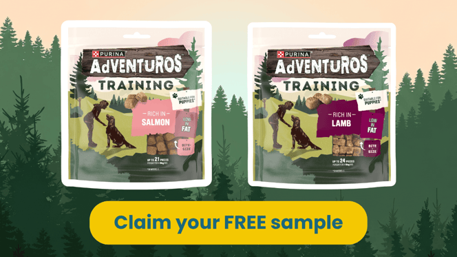 adventuros training treats lamb and salmon packshots