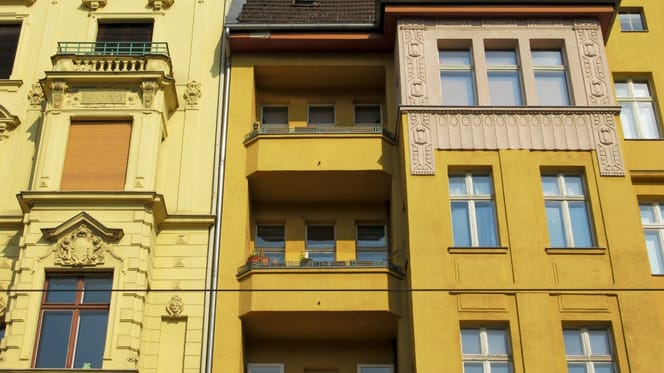 Altes Mehrfamilienhaus