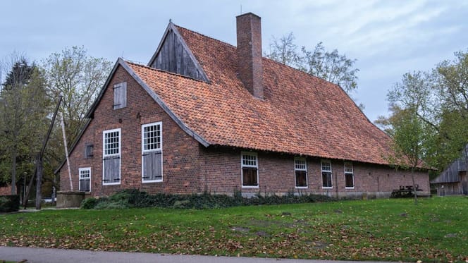 Altes norddeutsches Bauernhaus
