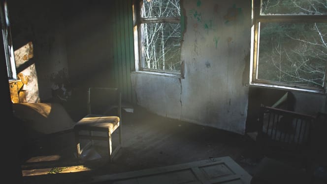 Verlaten appartement