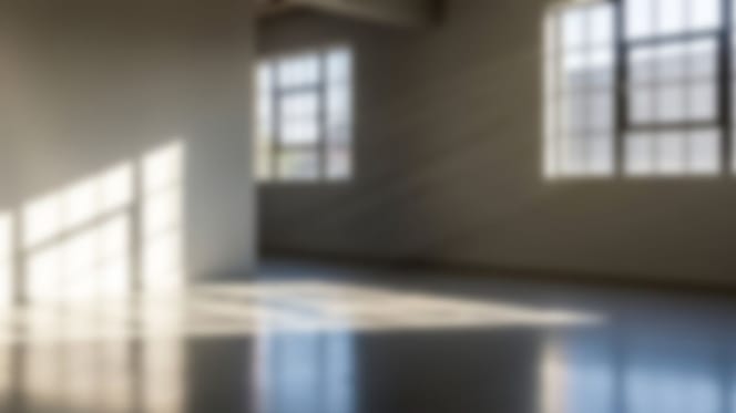 Empty flat