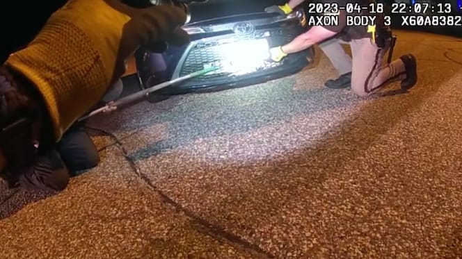 Auto 's nachts