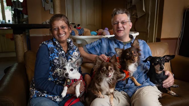 Bas en Kamal Wesselink uit Swifterbant van Bikers for Animals