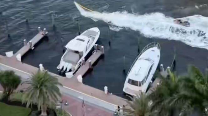 Bateau en mer