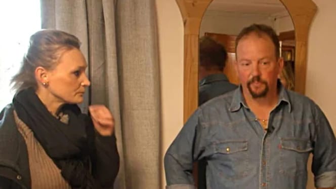 Bauer Andreas und Hofdame Katharina