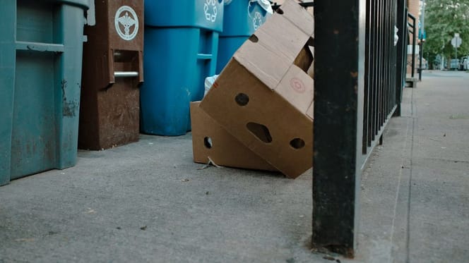 Donation bin