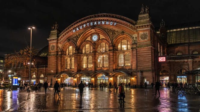 Bremer Hauptbahnhof