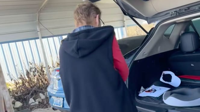 Cadeau de Noël en avance