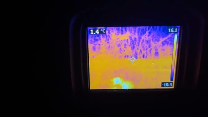 Infrared camera