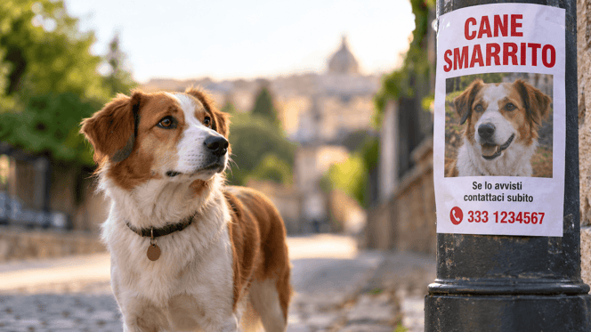 cane smarrito