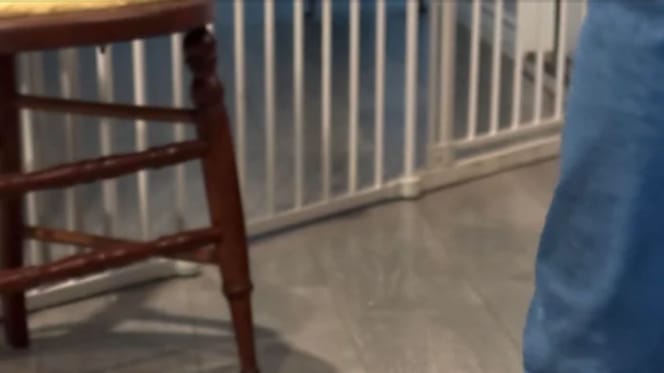 Chair in a living room