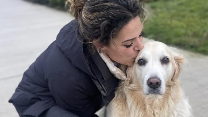 Chatilla neemt afscheid van hond Luna