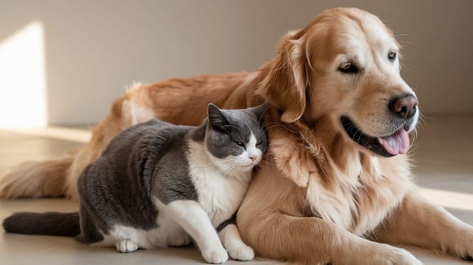 chien et chat