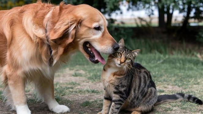 chien et chat