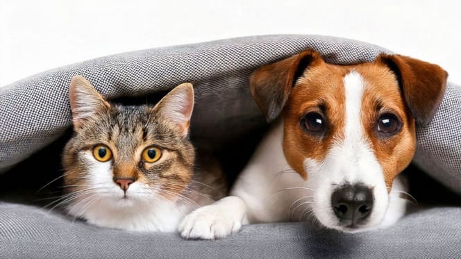 Chien et chat