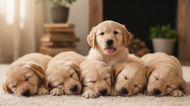 ChiotsGolden Retriever