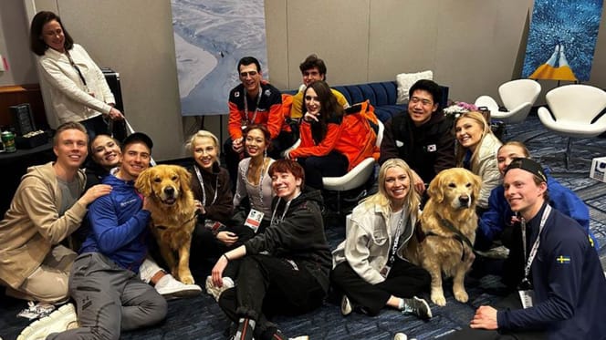 De Calm-zone in Hamar voor topschaatsers