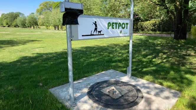 De PETPOT in Zundert moet hondenpoep op straat tegengaan